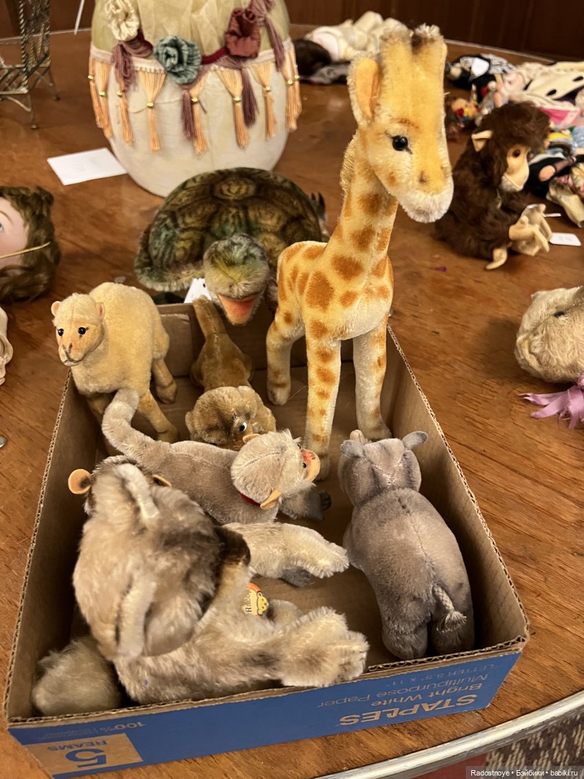 Продолжение моего первого опыта участия в живом аукционе антикварных и винтажных кукол