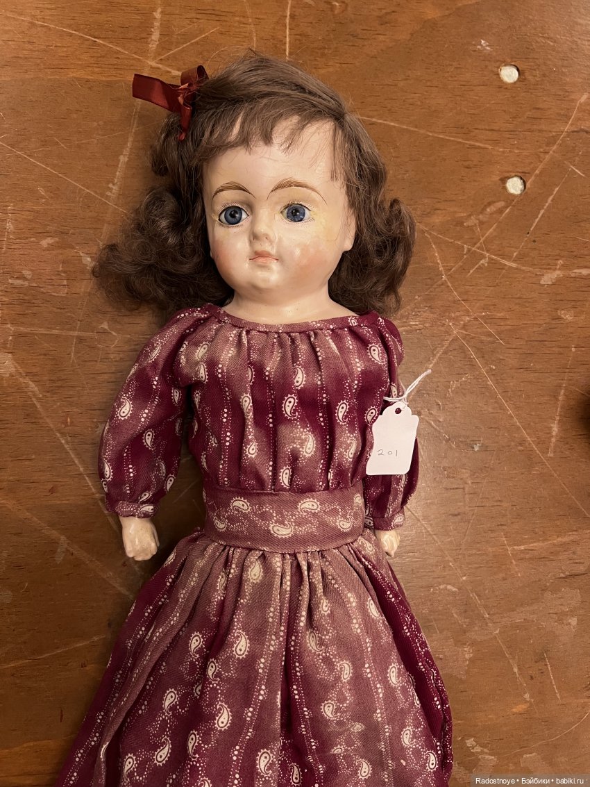 Продолжение моего первого опыта участия в живом аукционе антикварных и винтажных кукол