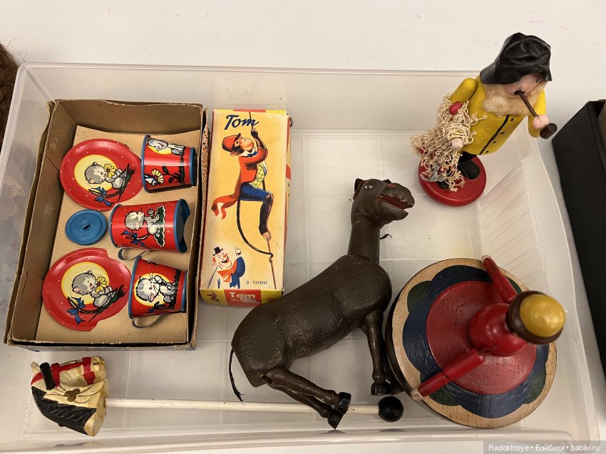 Продолжение моего первого опыта участия в живом аукционе антикварных и винтажных кукол