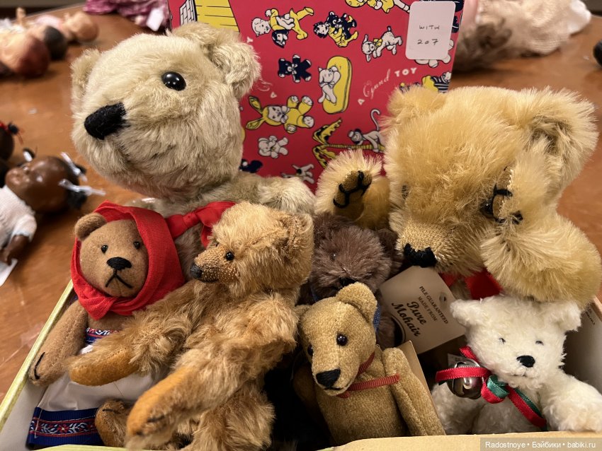 Продолжение моего первого опыта участия в живом аукционе антикварных и винтажных кукол