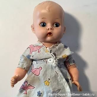 Две американские композитные куколки, выигранные в живом аукционе