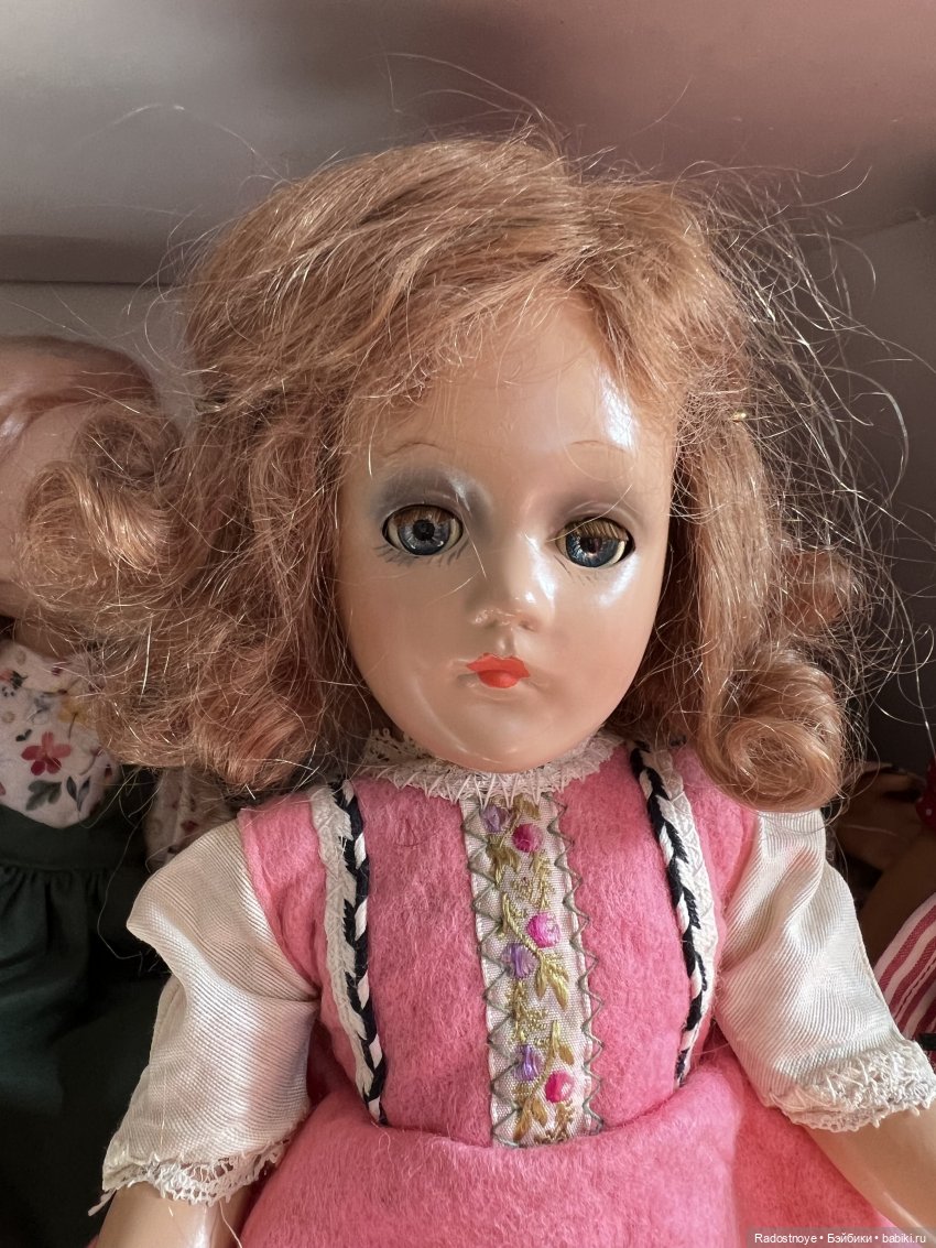 Две американские композитные куколки, выигранные в живом аукционе (фото 7)