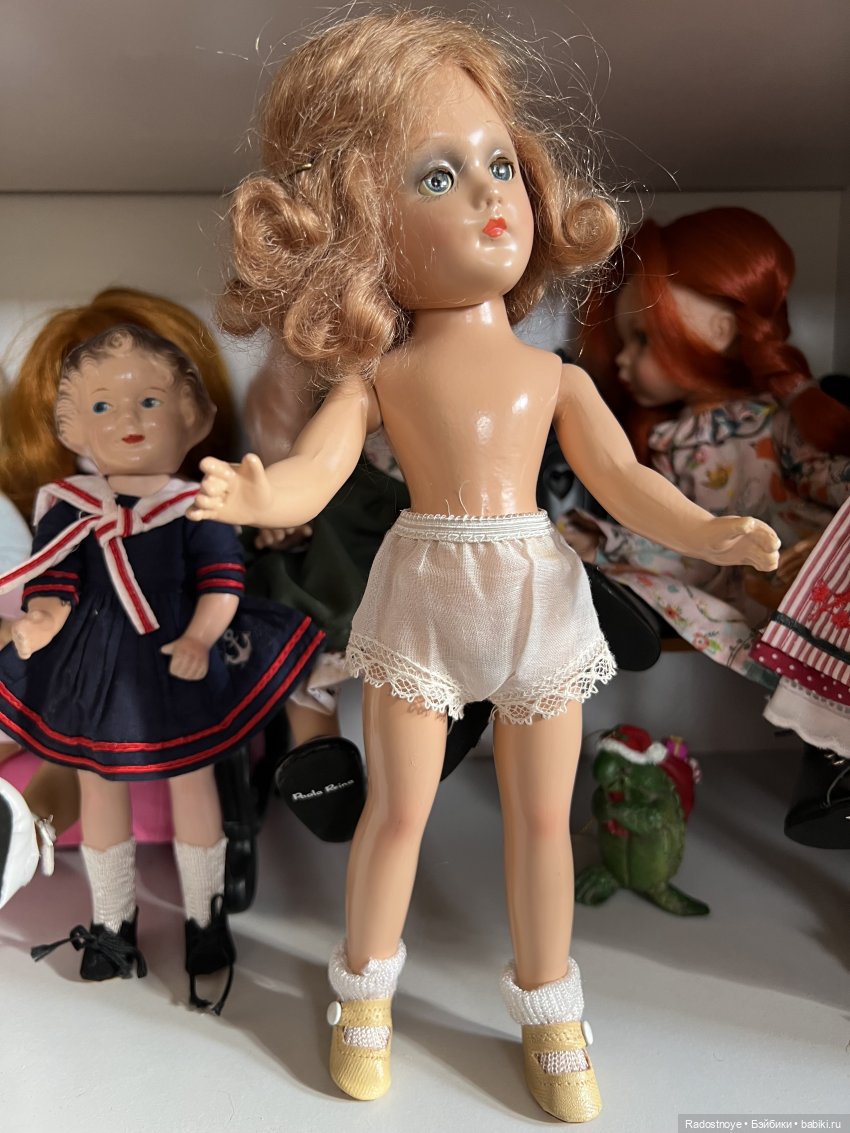 Две американские композитные куколки, выигранные в живом аукционе (фото 8)