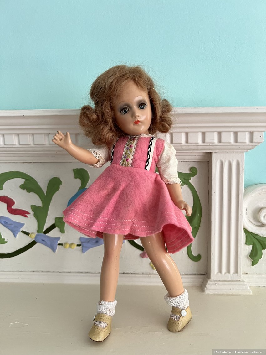 Две американские композитные куколки, выигранные в живом аукционе (фото 10)