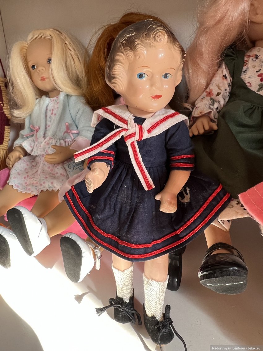 Две американские композитные куколки, выигранные в живом аукционе (фото 6)