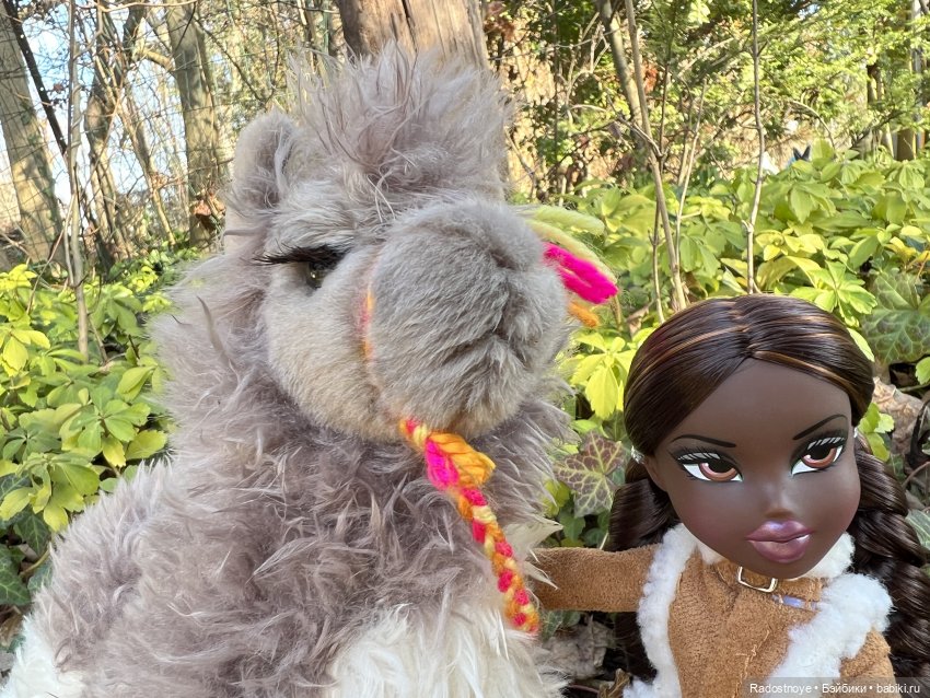 Фелиция и ее лама — Куклы Bratz (Братц) и Moxie Girlz: MGA
