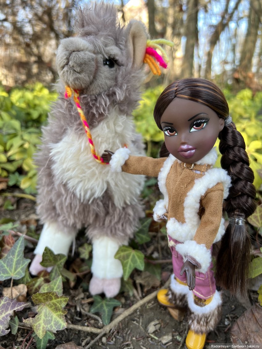 Фелиция и ее лама — Куклы Bratz (Братц) и Moxie Girlz: MGA