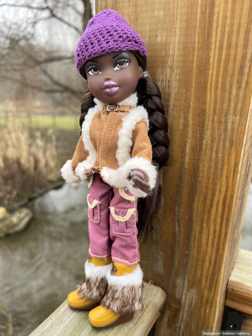 Фелиция и ее лама — Куклы Bratz (Братц) и Moxie Girlz: MGA