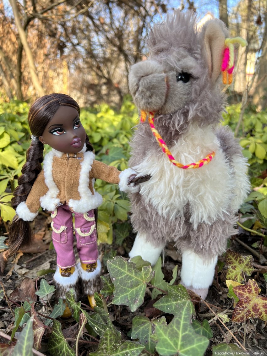 Фелиция и ее лама — Куклы Bratz (Братц) и Moxie Girlz: MGA