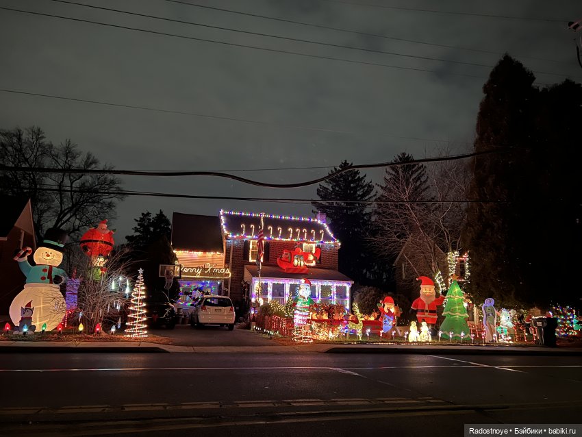 Рождественская прогулка Дженнифер и Скарлетт | Бэйбики Рождественская прогулка Дженнифер и Скарлетт
