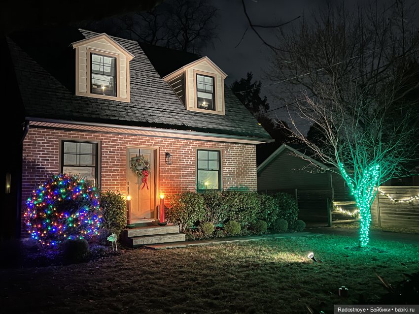 Рождественская прогулка Дженнифер и Скарлетт | Бэйбики Рождественская прогулка Дженнифер и Скарлетт