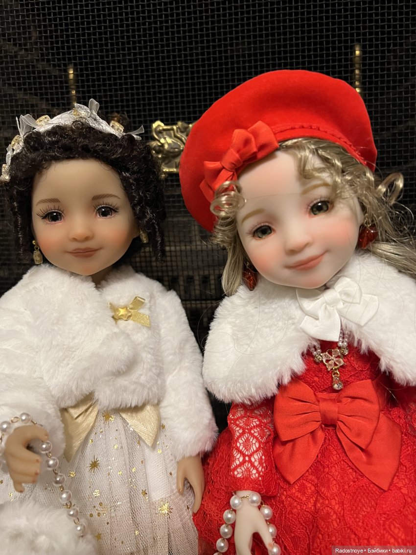 Рождественская прогулка Дженнифер и Скарлетт | Бэйбики Рождественская прогулка Дженнифер и Скарлетт (фото 2)