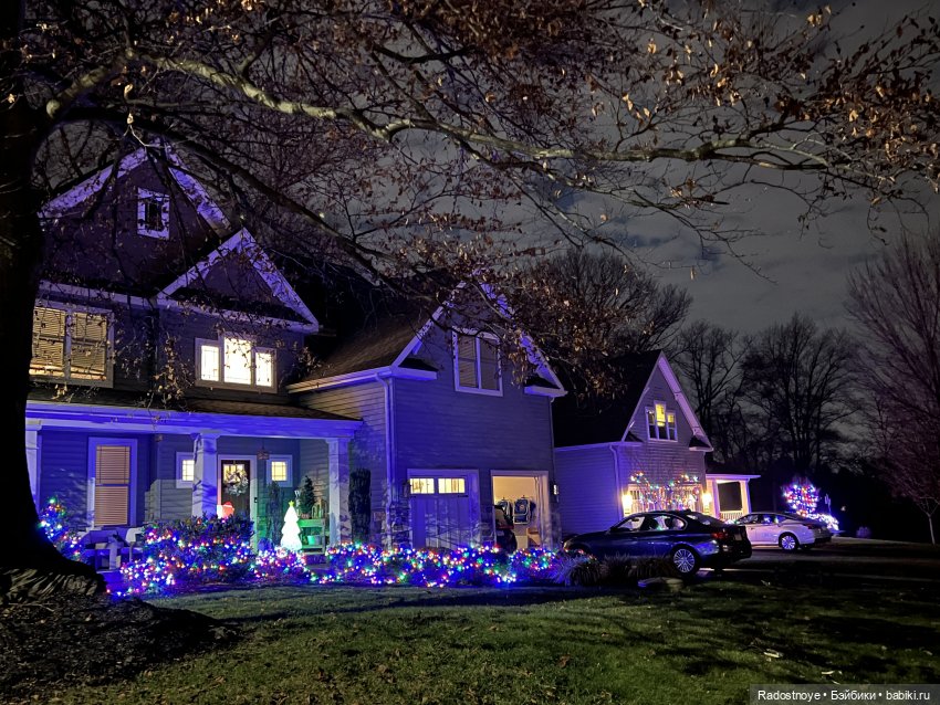 Рождественская прогулка Дженнифер и Скарлетт | Бэйбики Рождественская прогулка Дженнифер и Скарлетт