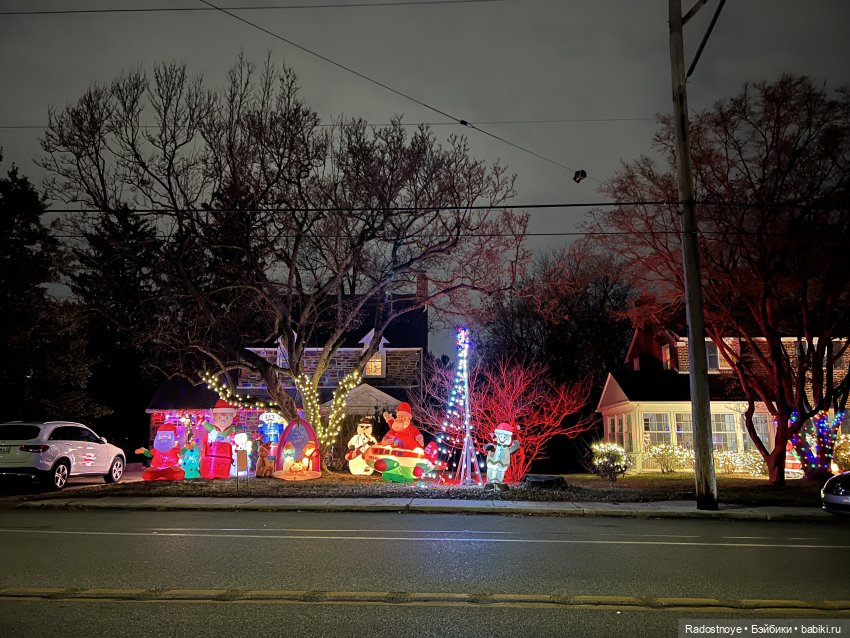 Рождественская прогулка Дженнифер и Скарлетт | Бэйбики Рождественская прогулка Дженнифер и Скарлетт