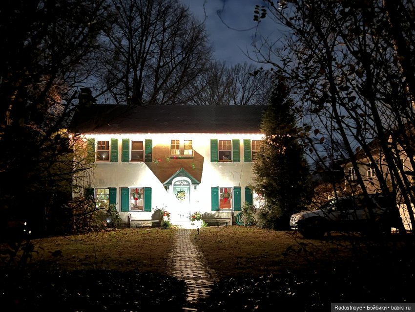 Рождественская прогулка Дженнифер и Скарлетт | Бэйбики Рождественская прогулка Дженнифер и Скарлетт