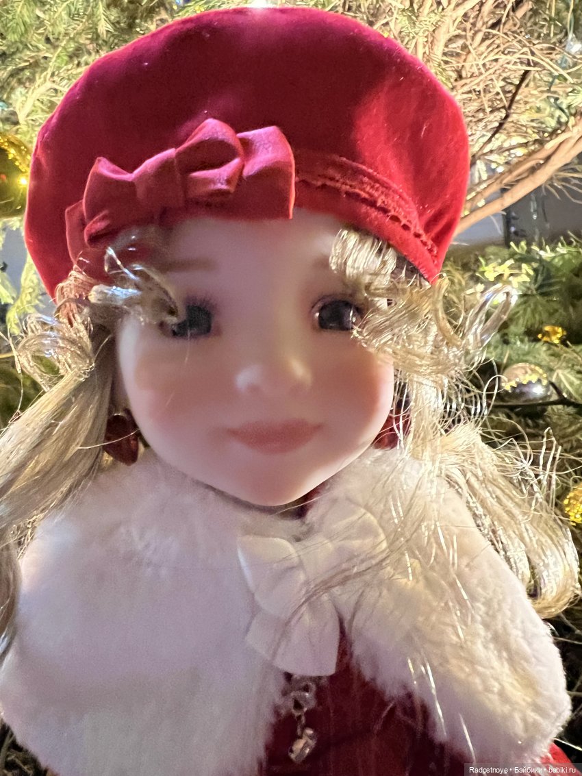 Рождественская прогулка Дженнифер и Скарлетт | Бэйбики Рождественская прогулка Дженнифер и Скарлетт