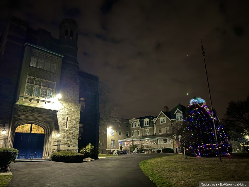 Рождественская прогулка Дженнифер и Скарлетт | Бэйбики Рождественская прогулка Дженнифер и Скарлетт