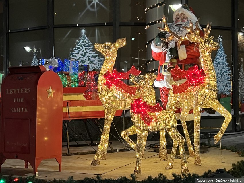 Рождественская прогулка Дженнифер и Скарлетт | Бэйбики Рождественская прогулка Дженнифер и Скарлетт