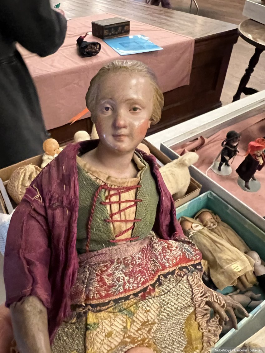 Второй опыт участия в аукционе антикварных и винтажных кукол | Бэйбики Второй опыт участия в аукционе антикварных и винтажных кукол (фото 8)