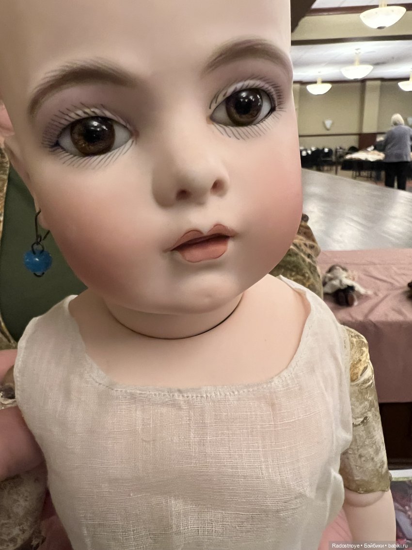 Второй опыт участия в аукционе антикварных и винтажных кукол | Бэйбики Второй опыт участия в аукционе антикварных и винтажных кукол (фото 3)