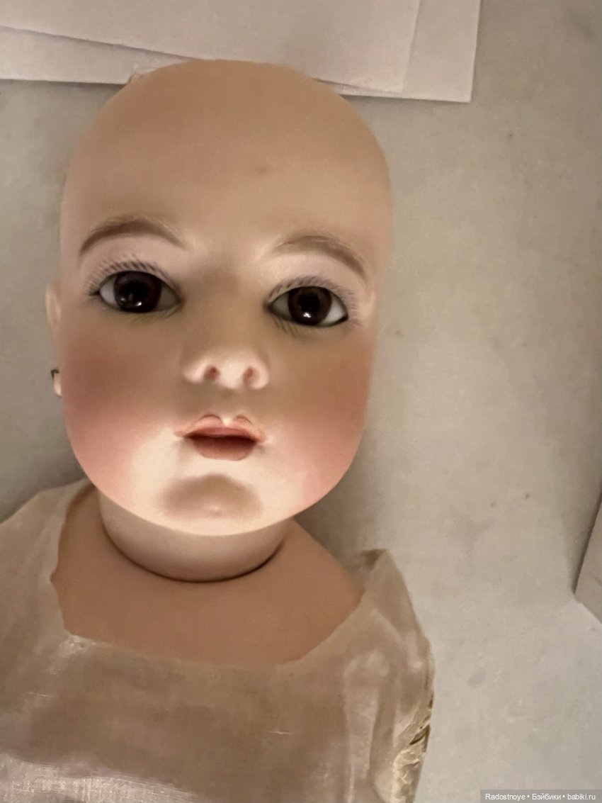 Второй опыт участия в аукционе антикварных и винтажных кукол | Бэйбики Второй опыт участия в аукционе антикварных и винтажных кукол (фото 2)