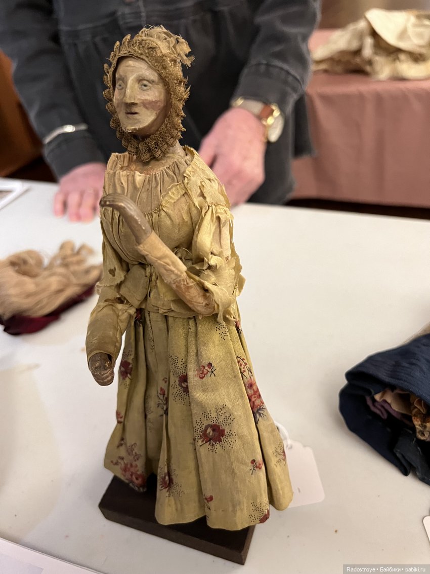 Второй опыт участия в аукционе антикварных и винтажных кукол | Бэйбики Второй опыт участия в аукционе антикварных и винтажных кукол (фото 9)