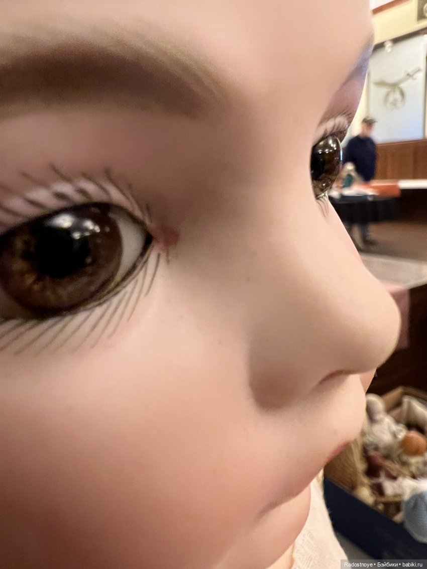 Второй опыт участия в аукционе антикварных и винтажных кукол | Бэйбики Второй опыт участия в аукционе антикварных и винтажных кукол (фото 4)