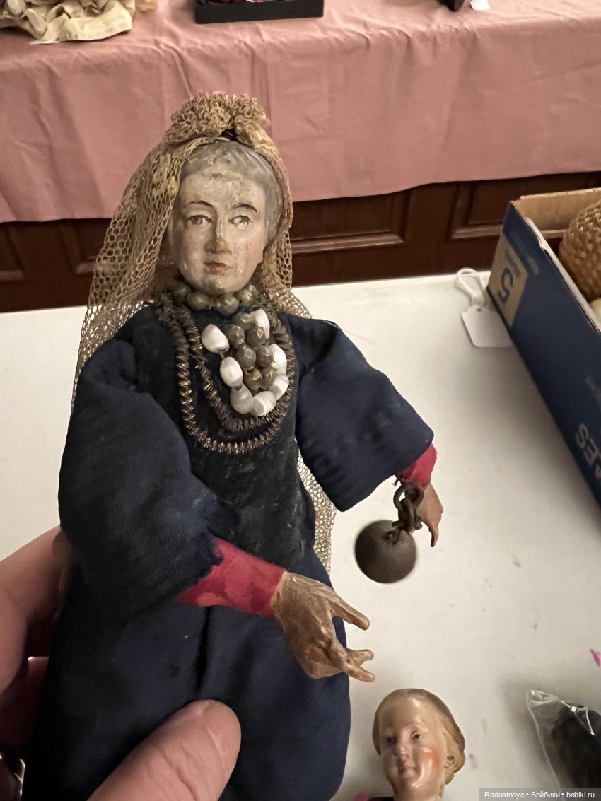 Второй опыт участия в аукционе антикварных и винтажных кукол | Бэйбики Второй опыт участия в аукционе антикварных и винтажных кукол (фото 10)