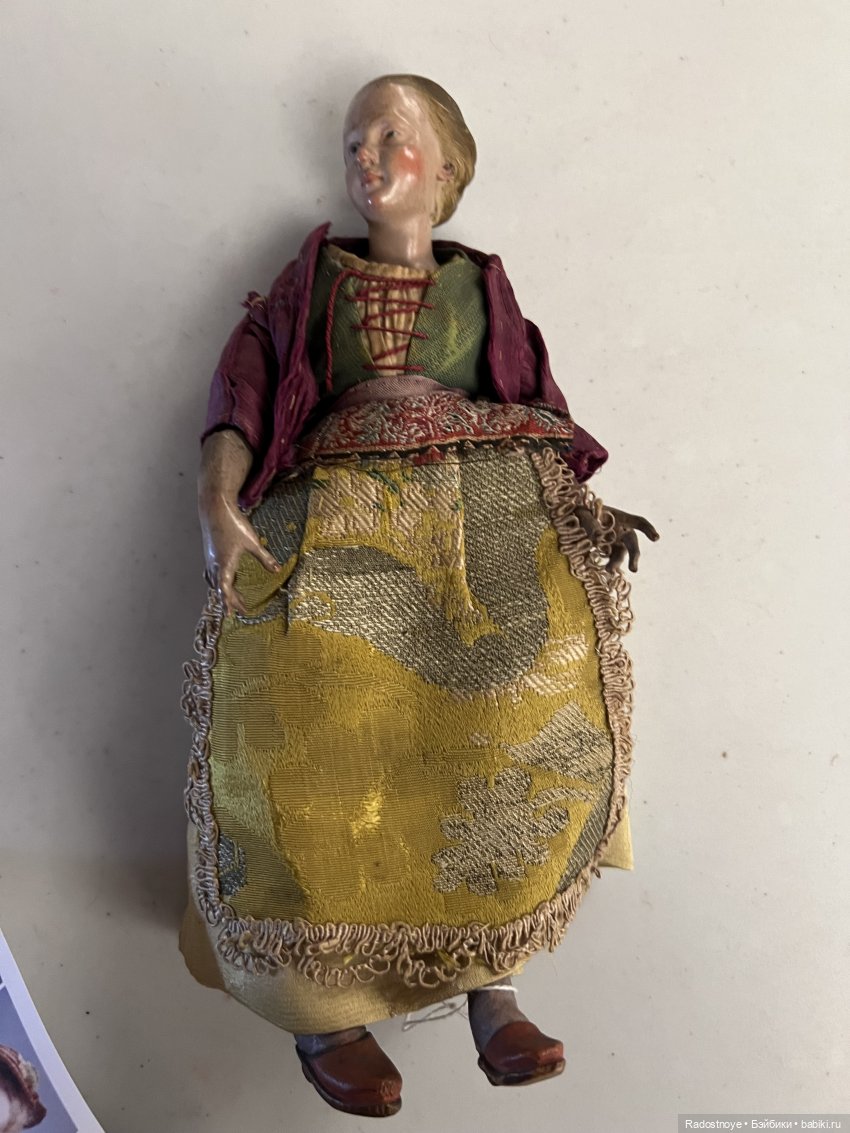 Второй опыт участия в аукционе антикварных и винтажных кукол | Бэйбики Второй опыт участия в аукционе антикварных и винтажных кукол (фото 7)