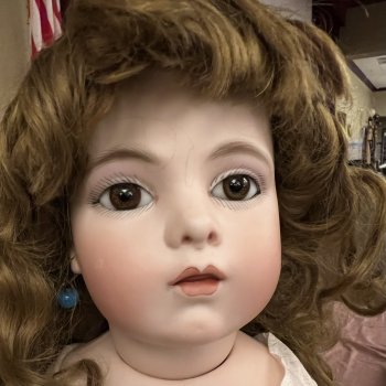 Второй опыт участия в аукционе антикварных и винтажных кукол