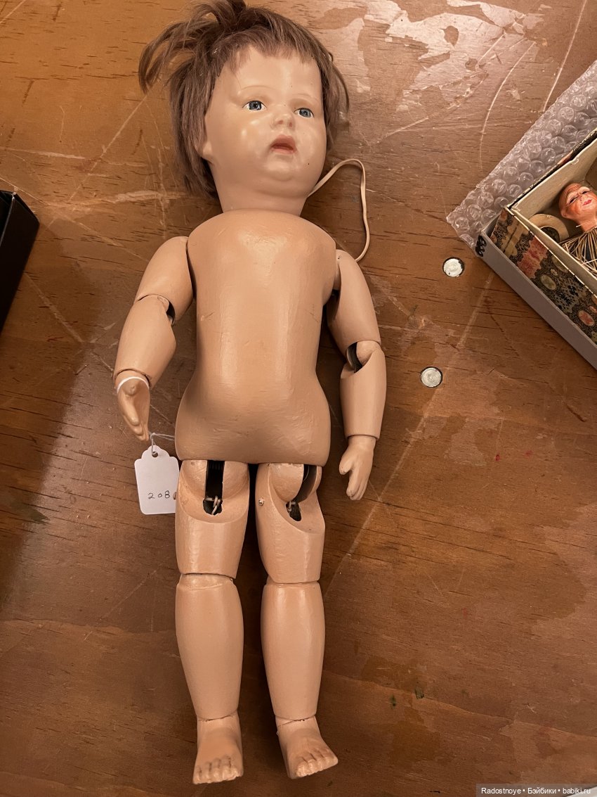 Второй опыт участия в аукционе антикварных и винтажных кукол | Бэйбики Второй опыт участия в аукционе антикварных и винтажных кукол
