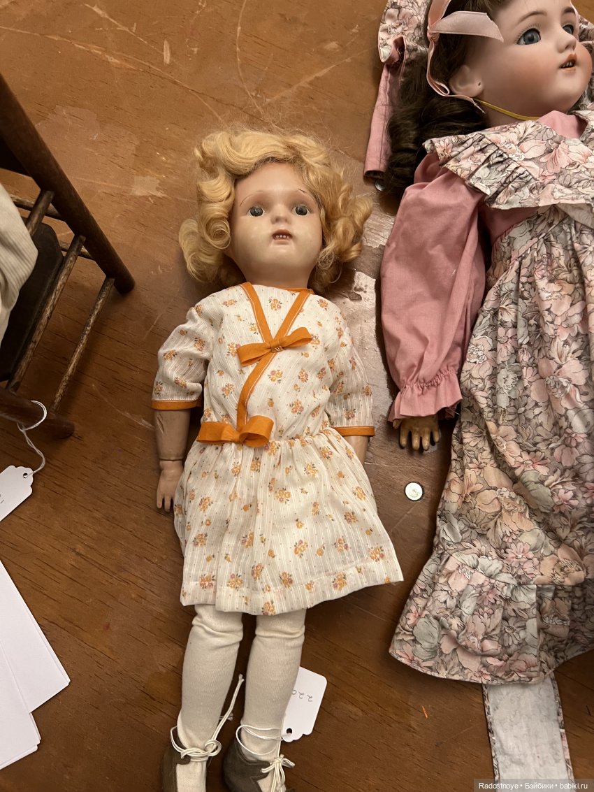 Второй опыт участия в аукционе антикварных и винтажных кукол | Бэйбики Второй опыт участия в аукционе антикварных и винтажных кукол