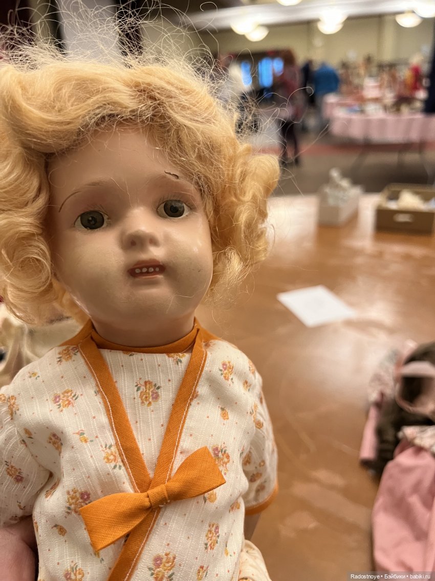 Второй опыт участия в аукционе антикварных и винтажных кукол | Бэйбики Второй опыт участия в аукционе антикварных и винтажных кукол