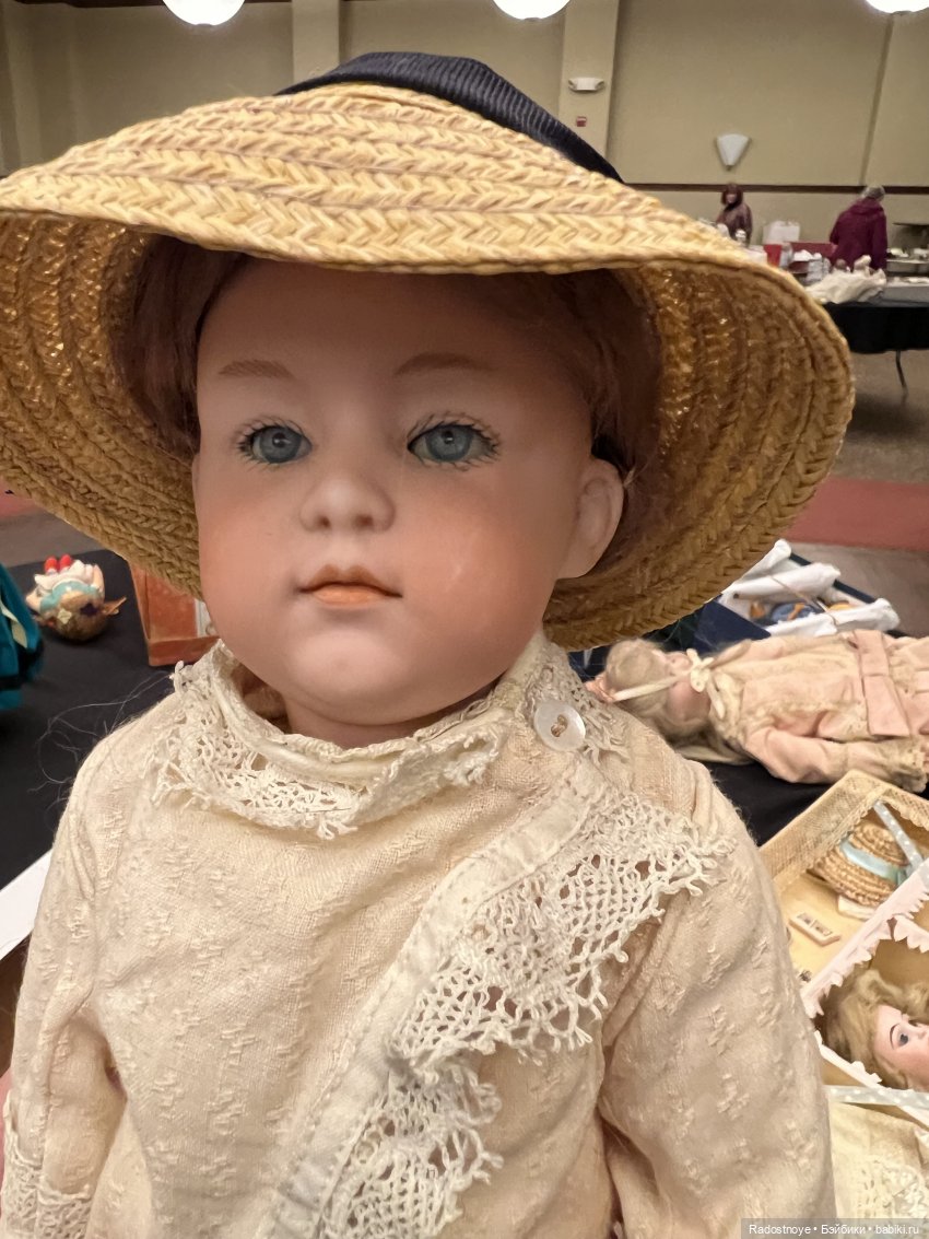Продолжение второго опыта участия в аукционе антикварных и винтажных кукол (фото 5)