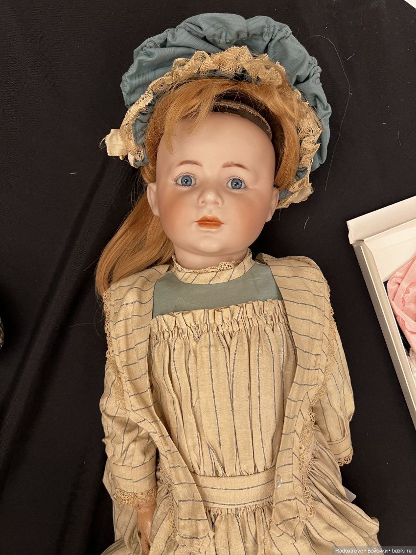 Продолжение второго опыта участия в аукционе антикварных и винтажных кукол