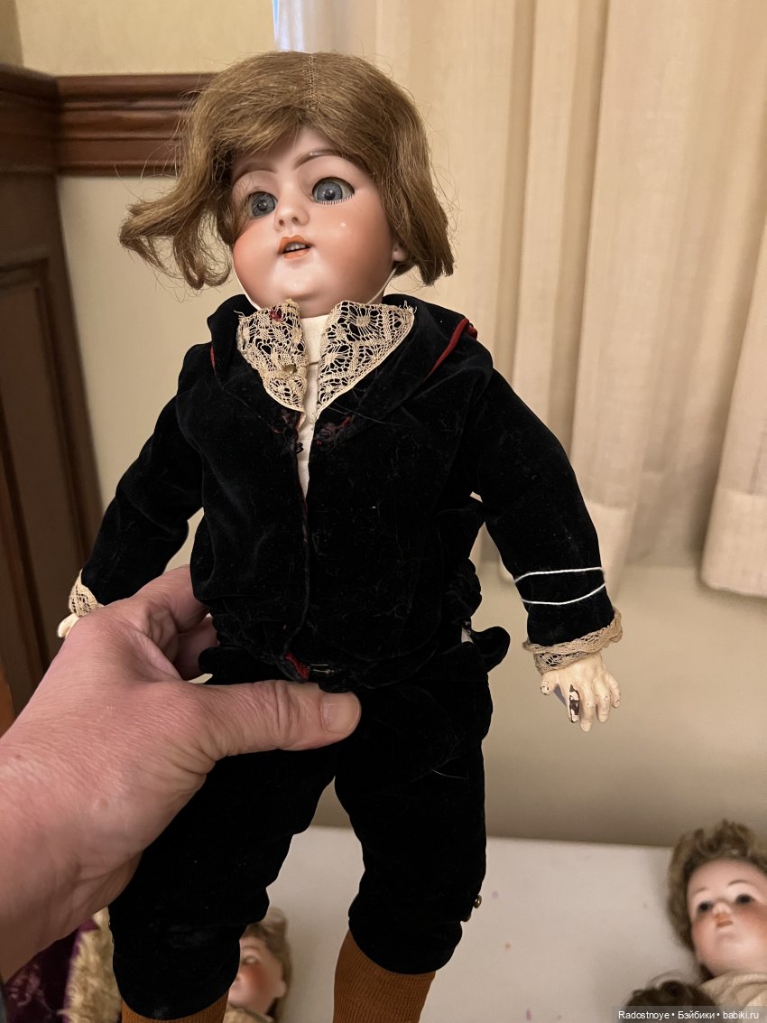 Продолжение второго опыта участия в аукционе антикварных и винтажных кукол (фото 3)