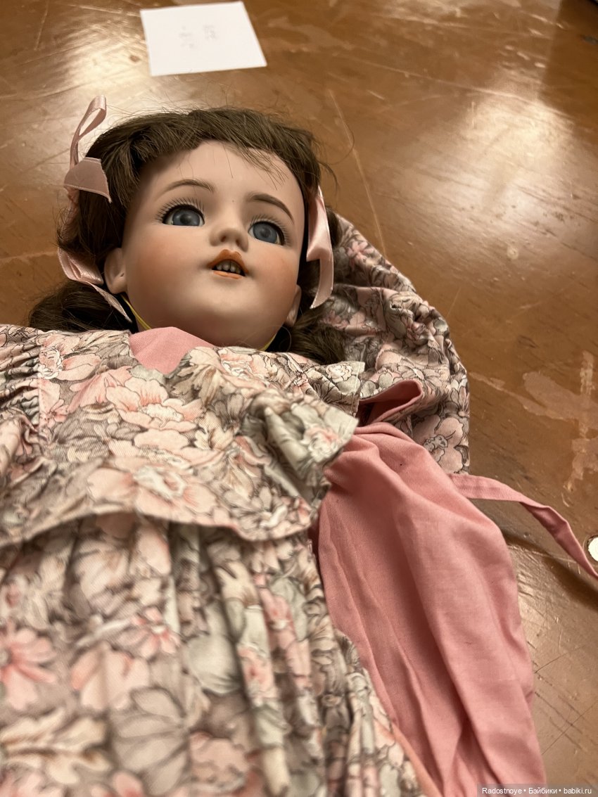 Продолжение второго опыта участия в аукционе антикварных и винтажных кукол (фото 2)