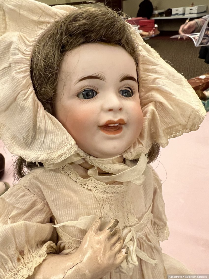 Продолжение второго опыта участия в аукционе антикварных и винтажных кукол (фото 6)