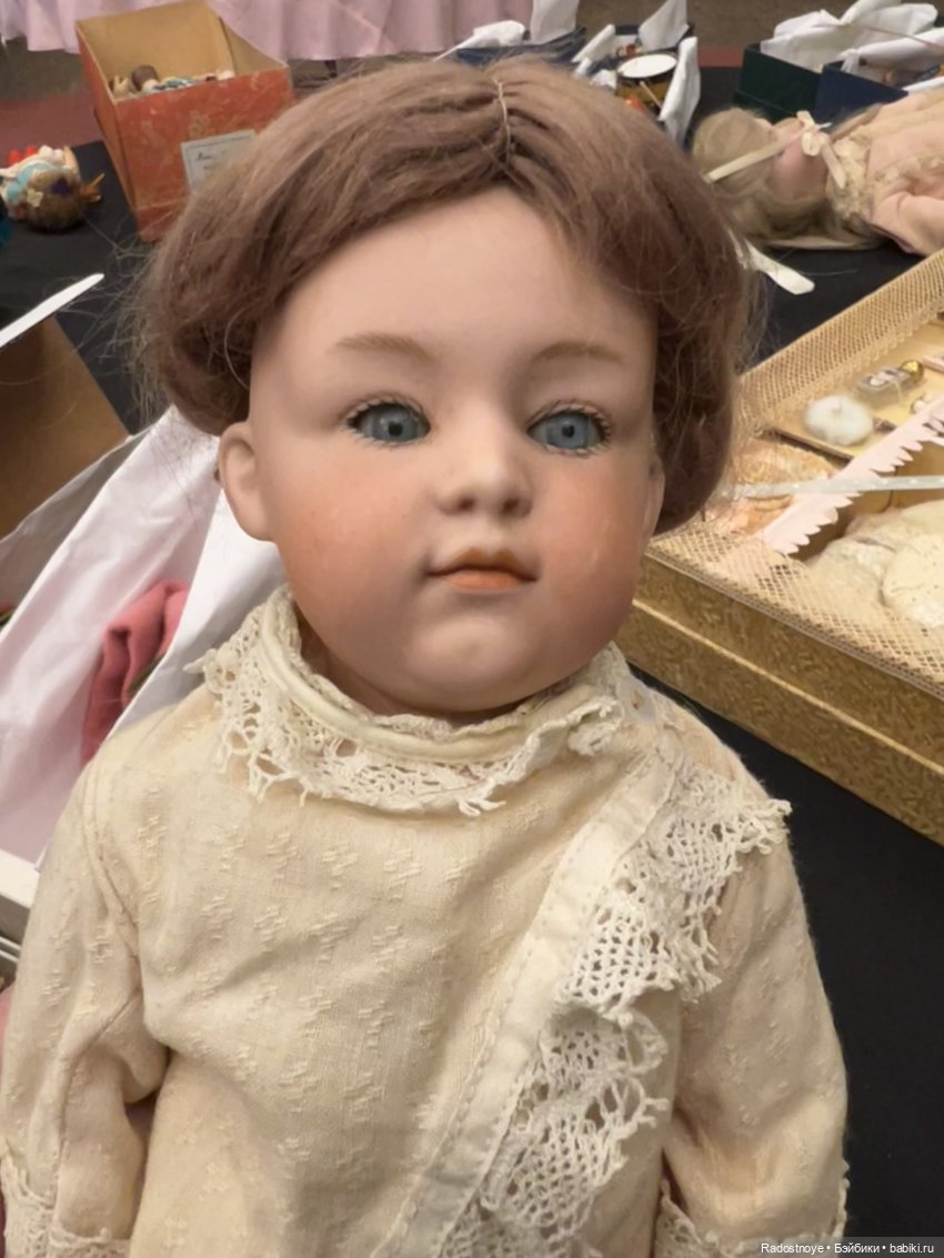 Продолжение второго опыта участия в аукционе антикварных и винтажных кукол (фото 4)