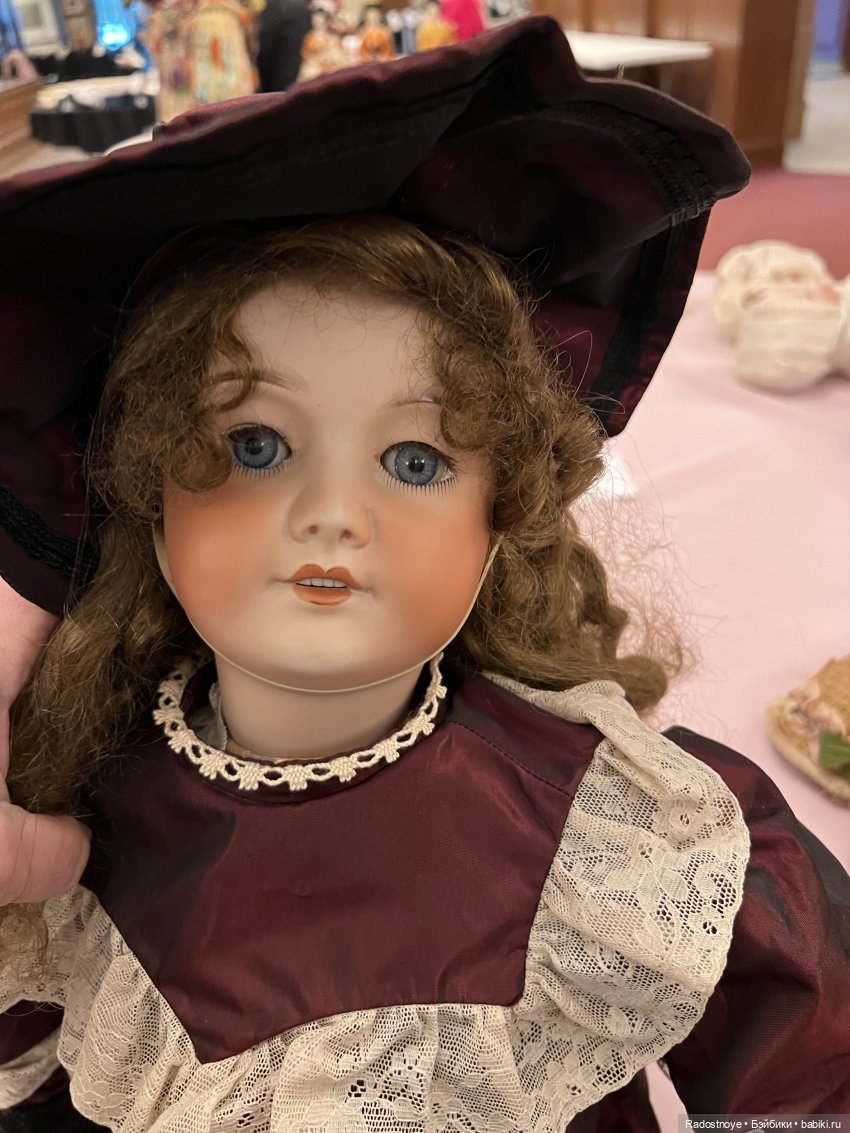 Продолжение второго опыта участия в аукционе антикварных и винтажных кукол (фото 8)