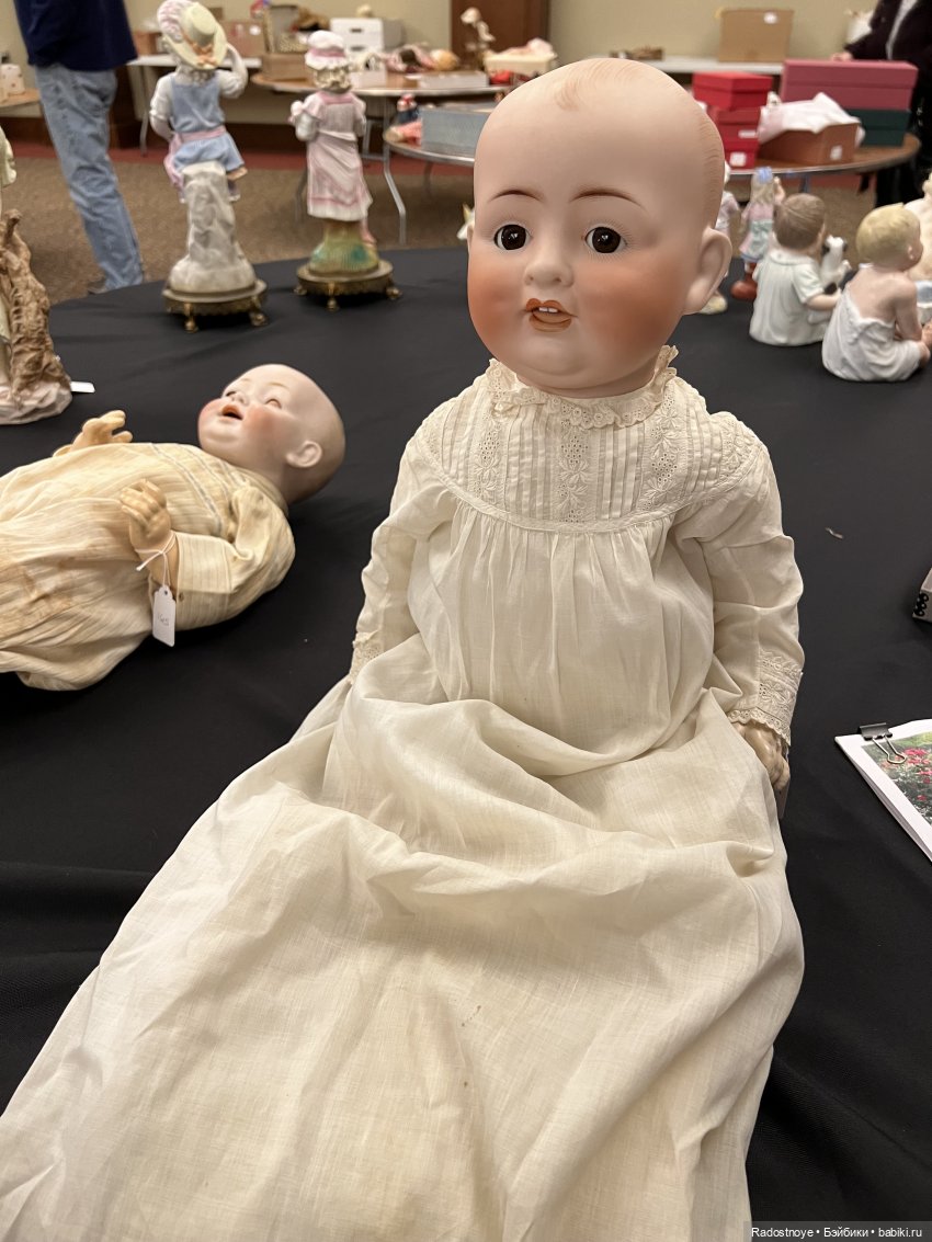 Продолжение второго опыта участия в аукционе антикварных и винтажных кукол