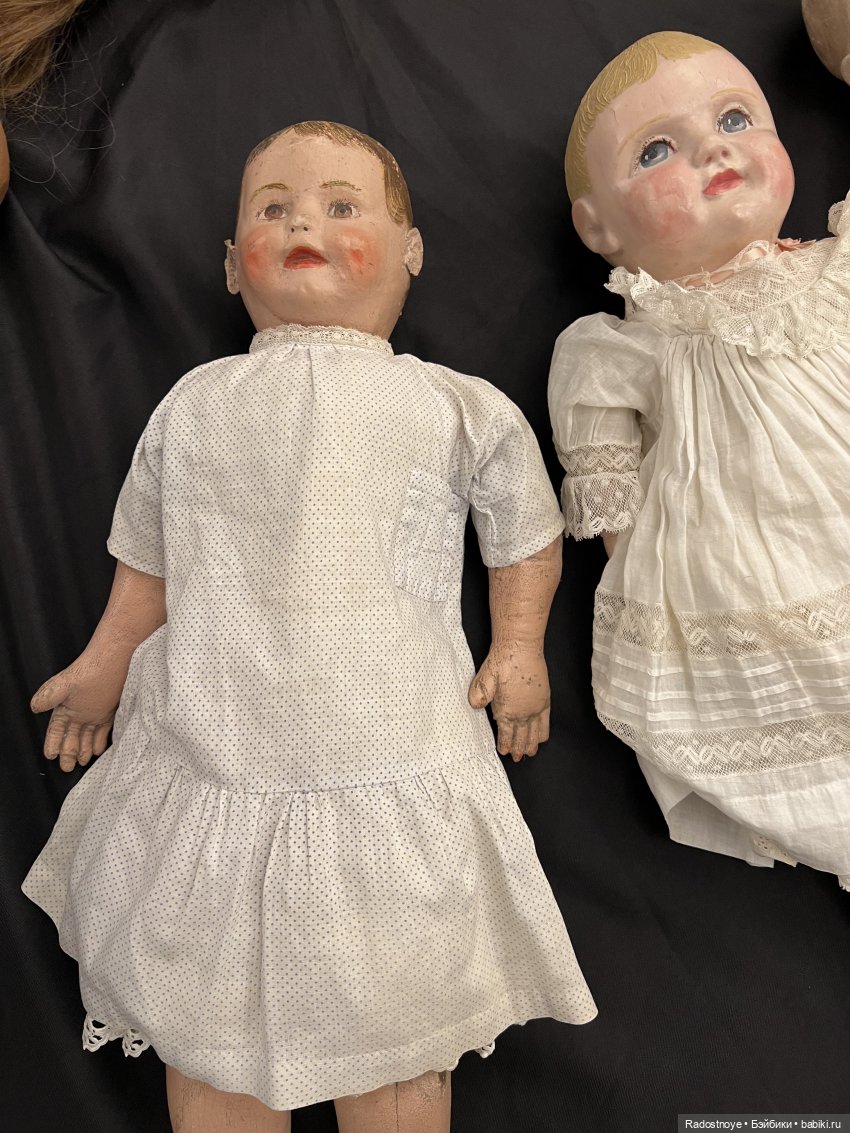 Продолжение второго опыта участия в аукционе антикварных и винтажных кукол