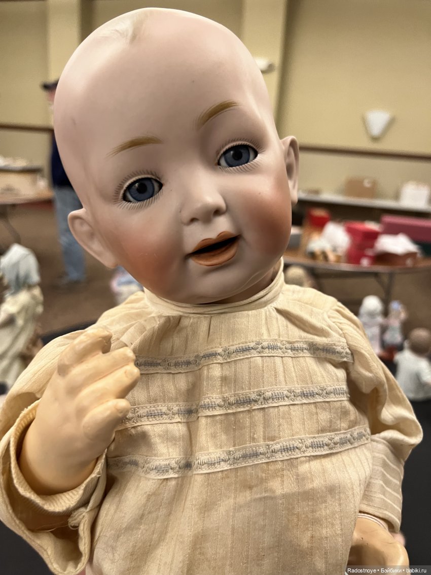 Продолжение второго опыта участия в аукционе антикварных и винтажных кукол