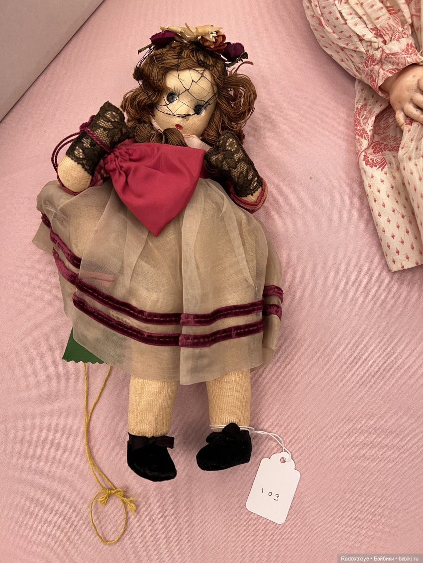 Продолжение второго опыта участия в аукционе антикварных и винтажных кукол
