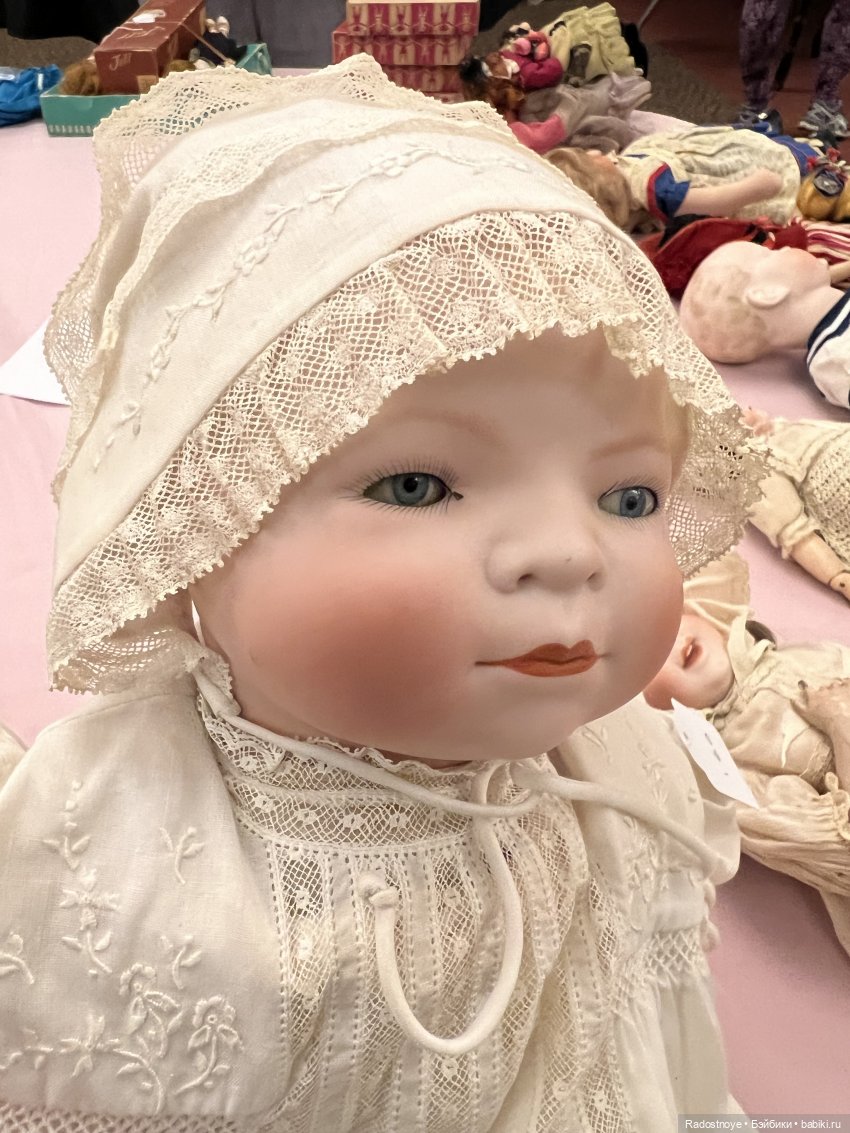 Продолжение второго опыта участия в аукционе антикварных и винтажных кукол (фото 9)