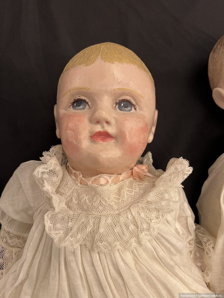 Продолжение второго опыта участия в аукционе антикварных и винтажных кукол