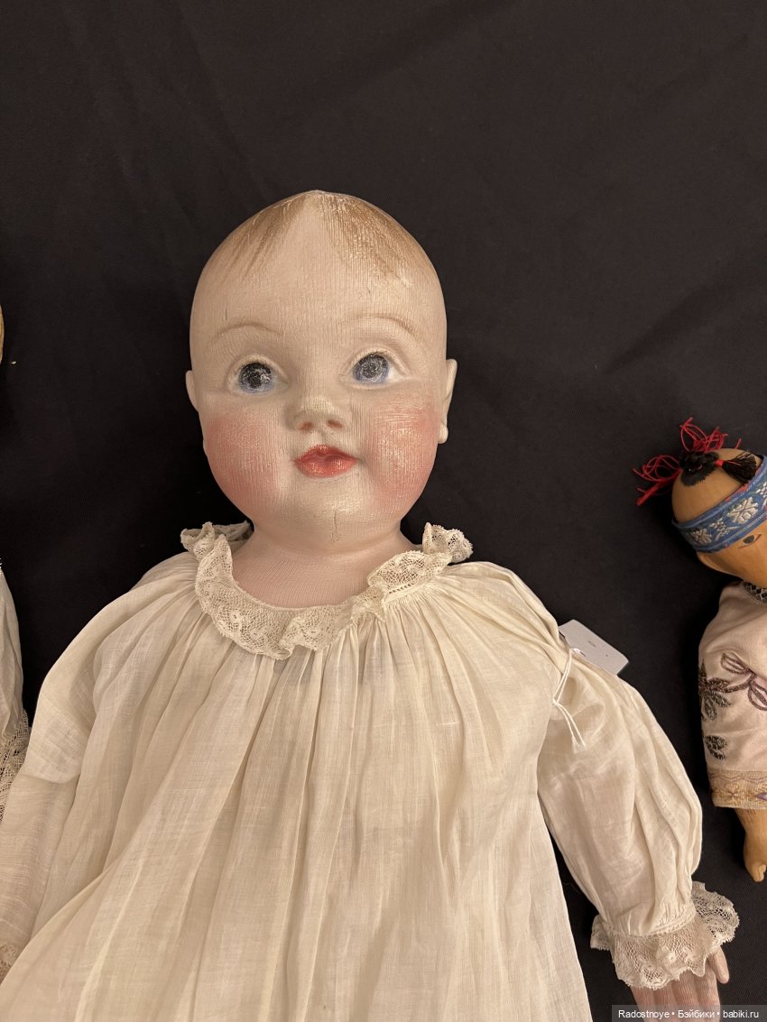 Продолжение второго опыта участия в аукционе антикварных и винтажных кукол