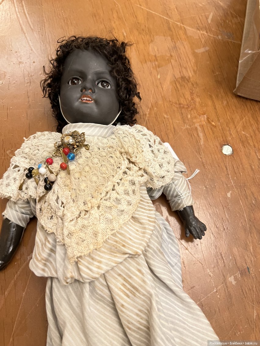 Продолжение второго опыта участия в аукционе антикварных и винтажных кукол