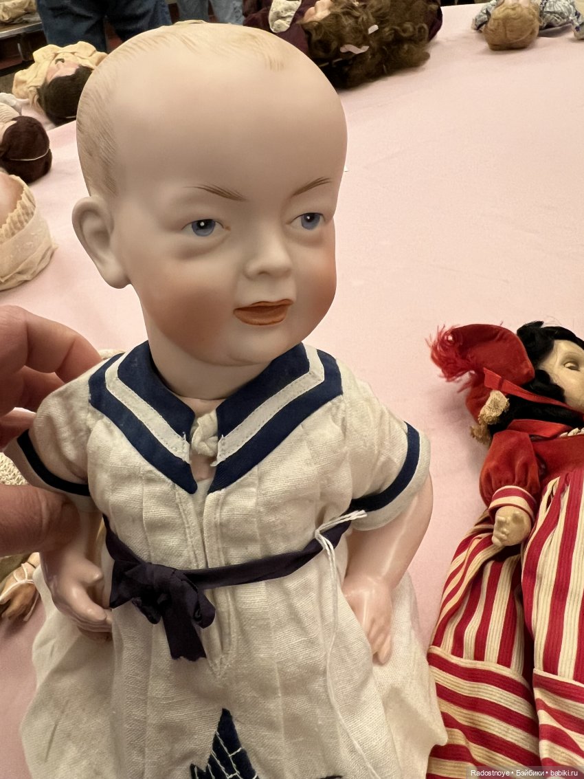 Продолжение второго опыта участия в аукционе антикварных и винтажных кукол (фото 7)