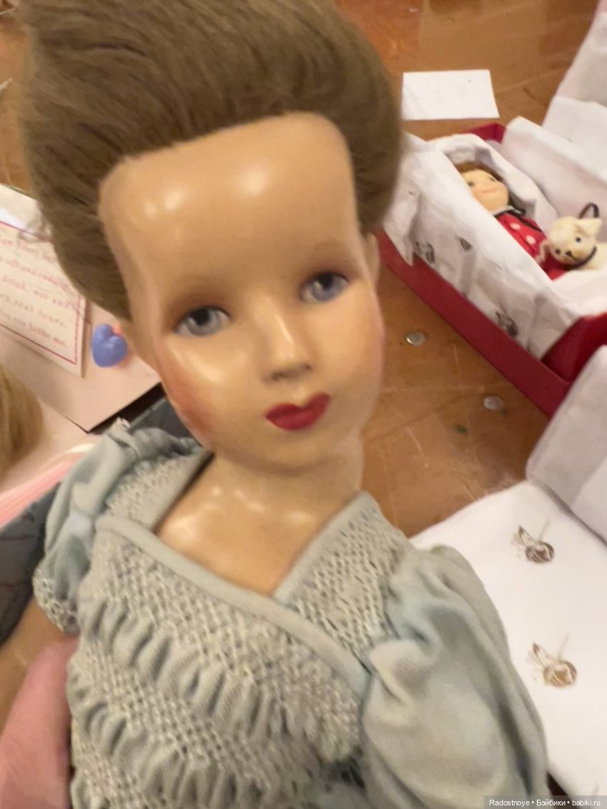 Продолжение второго опыта участия в аукционе антикварных и винтажных кукол